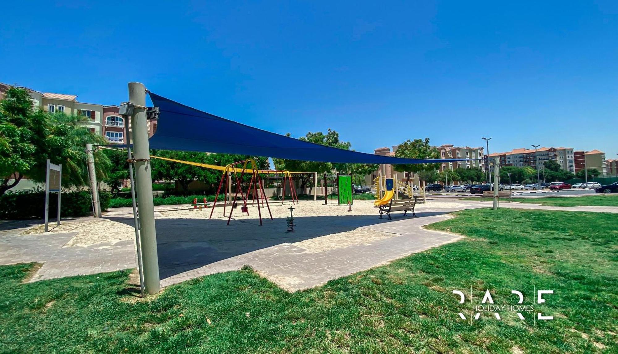Rare Homes - Mediterranean Cluster - Near Ibn Battuta Mall - Discovery Garden - Building# Med 49 - R505 Apartment