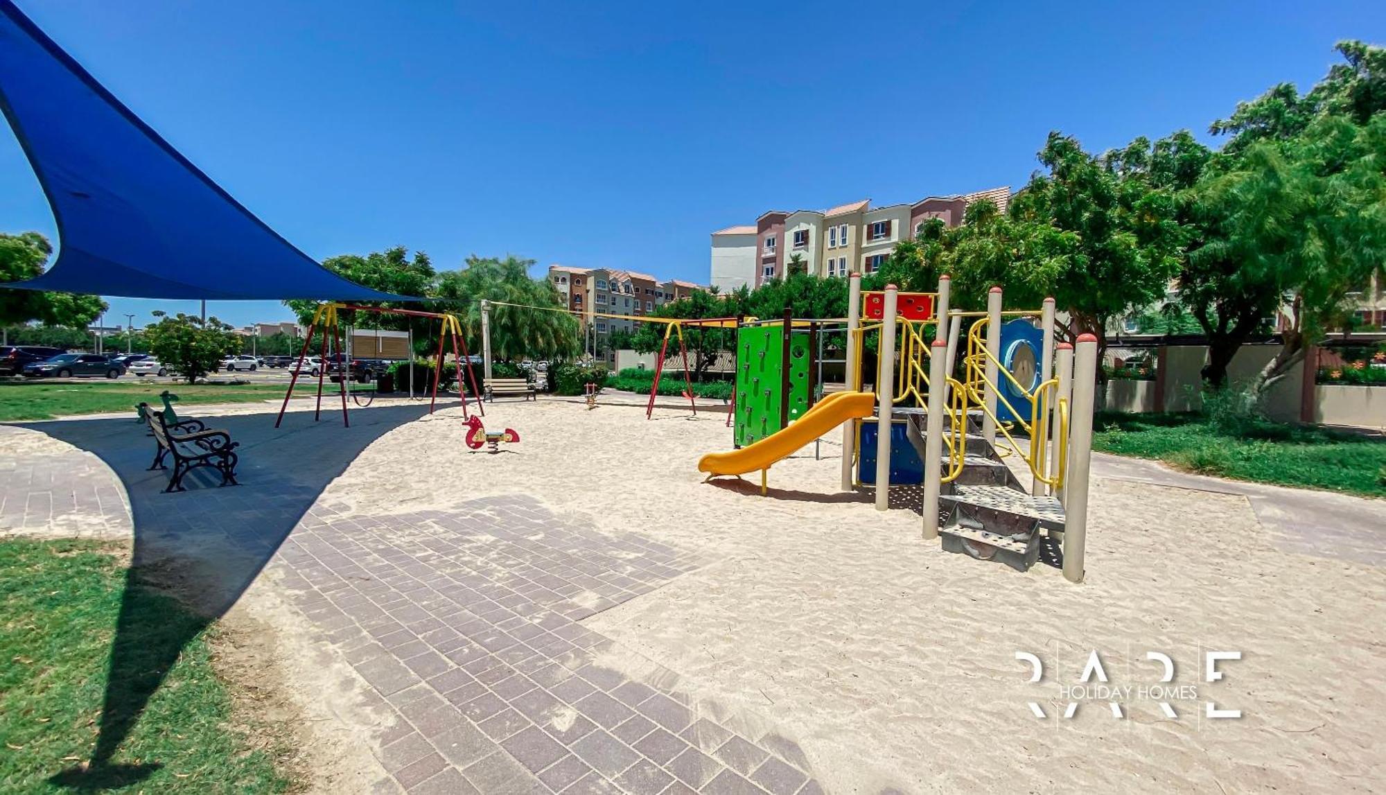 Apartment Rare Homes - Mediterranean Cluster - Near Ibn Battuta Mall - Discovery Garden - Building# Med 49 - R505 *