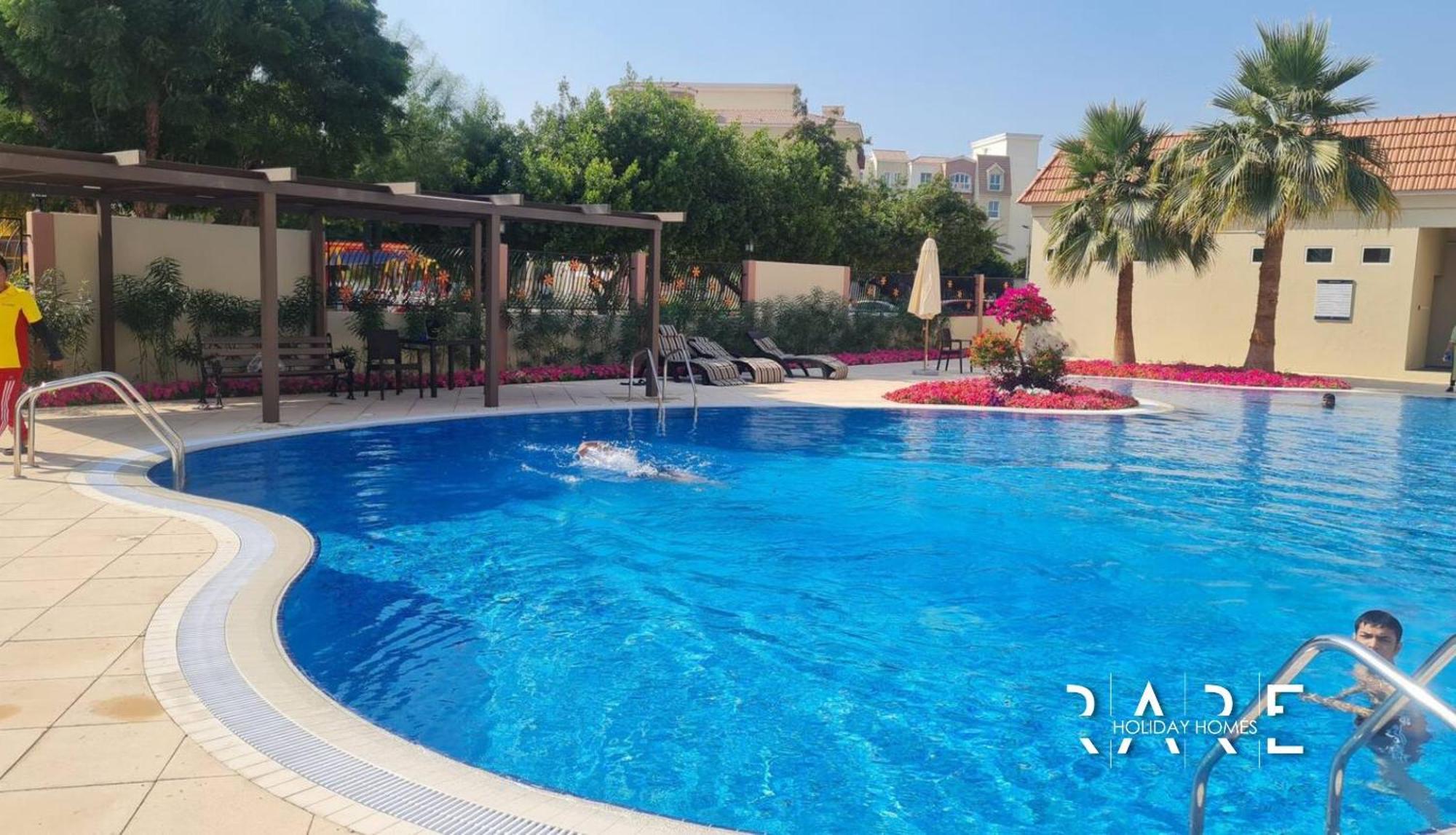 Rare Homes - Mediterranean Cluster - Near Ibn Battuta Mall - Discovery Garden - Building# Med 49 - R505 Apartment *