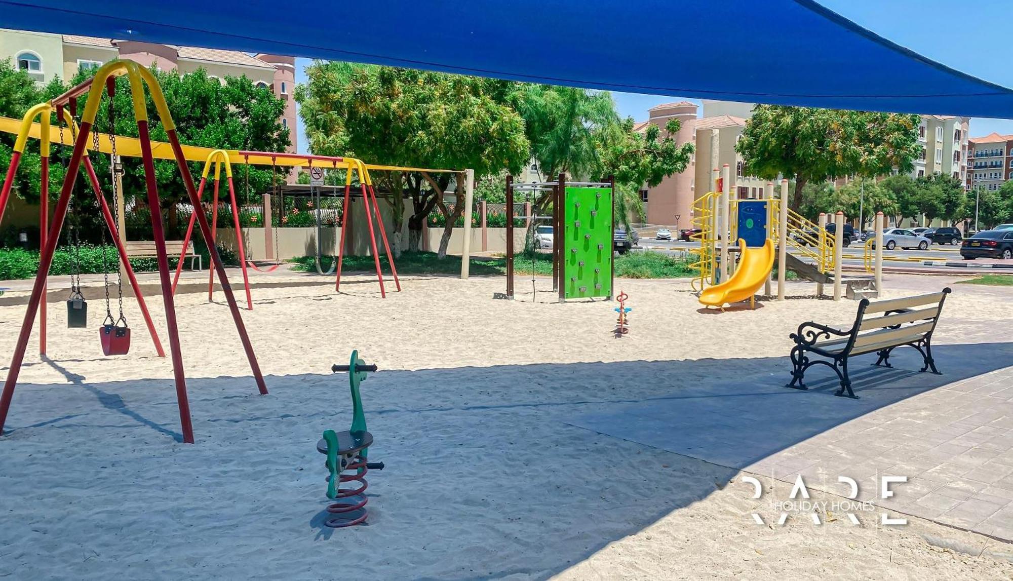 Apartment Rare Homes - Mediterranean Cluster - Near Ibn Battuta Mall - Discovery Garden - Building# Med 49 - R505 Dubai