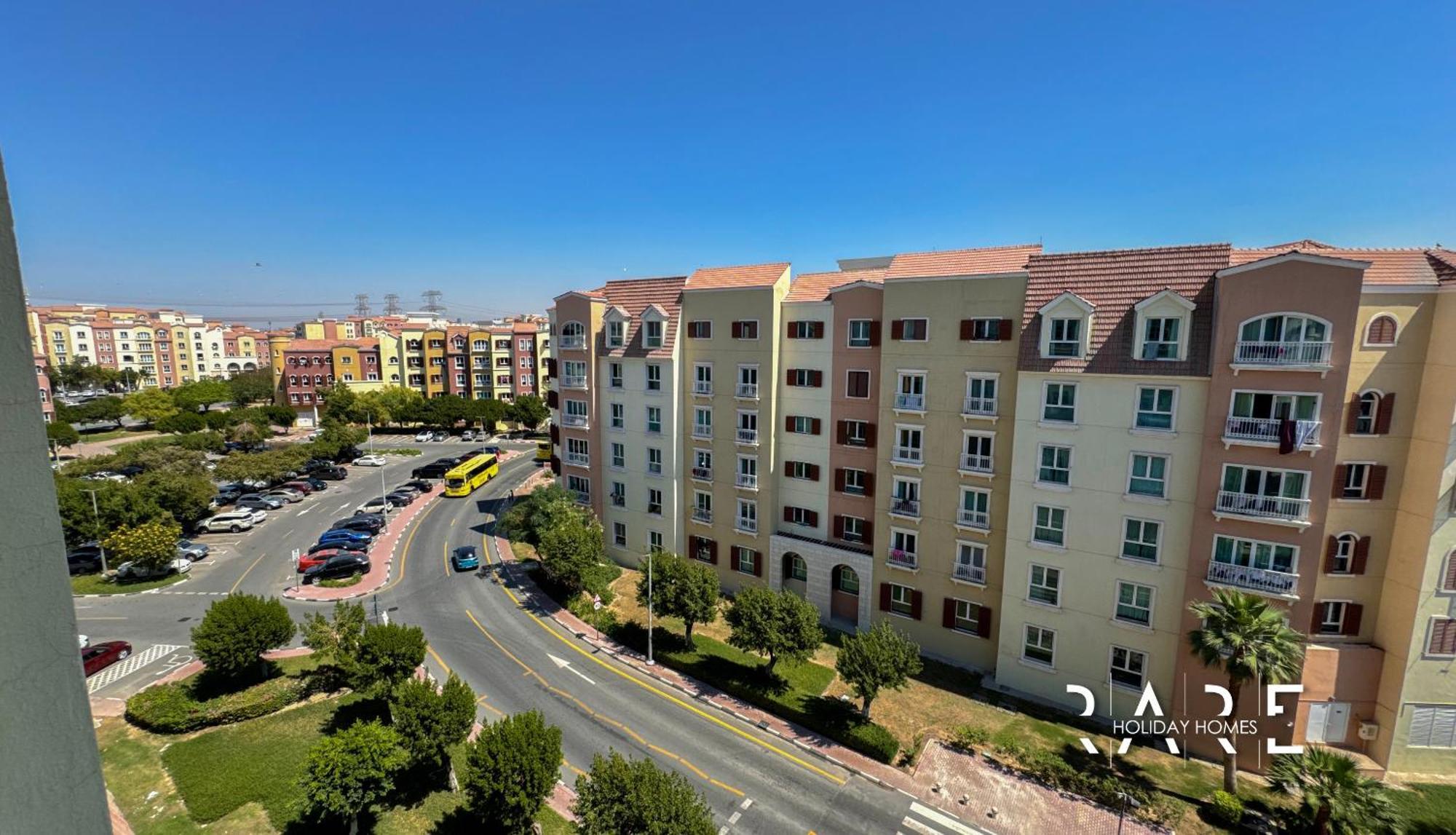 Rare Homes - Mediterranean Cluster - Near Ibn Battuta Mall - Discovery Garden - Building# Med 49 - R505 * Dubai