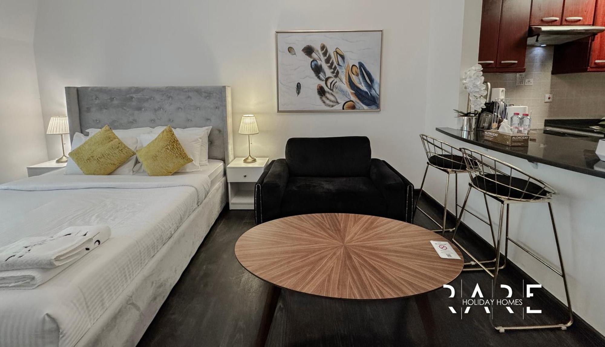 Apartment Rare Homes - Mediterranean Cluster - Near Ibn Battuta Mall - Discovery Garden - Building# Med 49 - R505 *