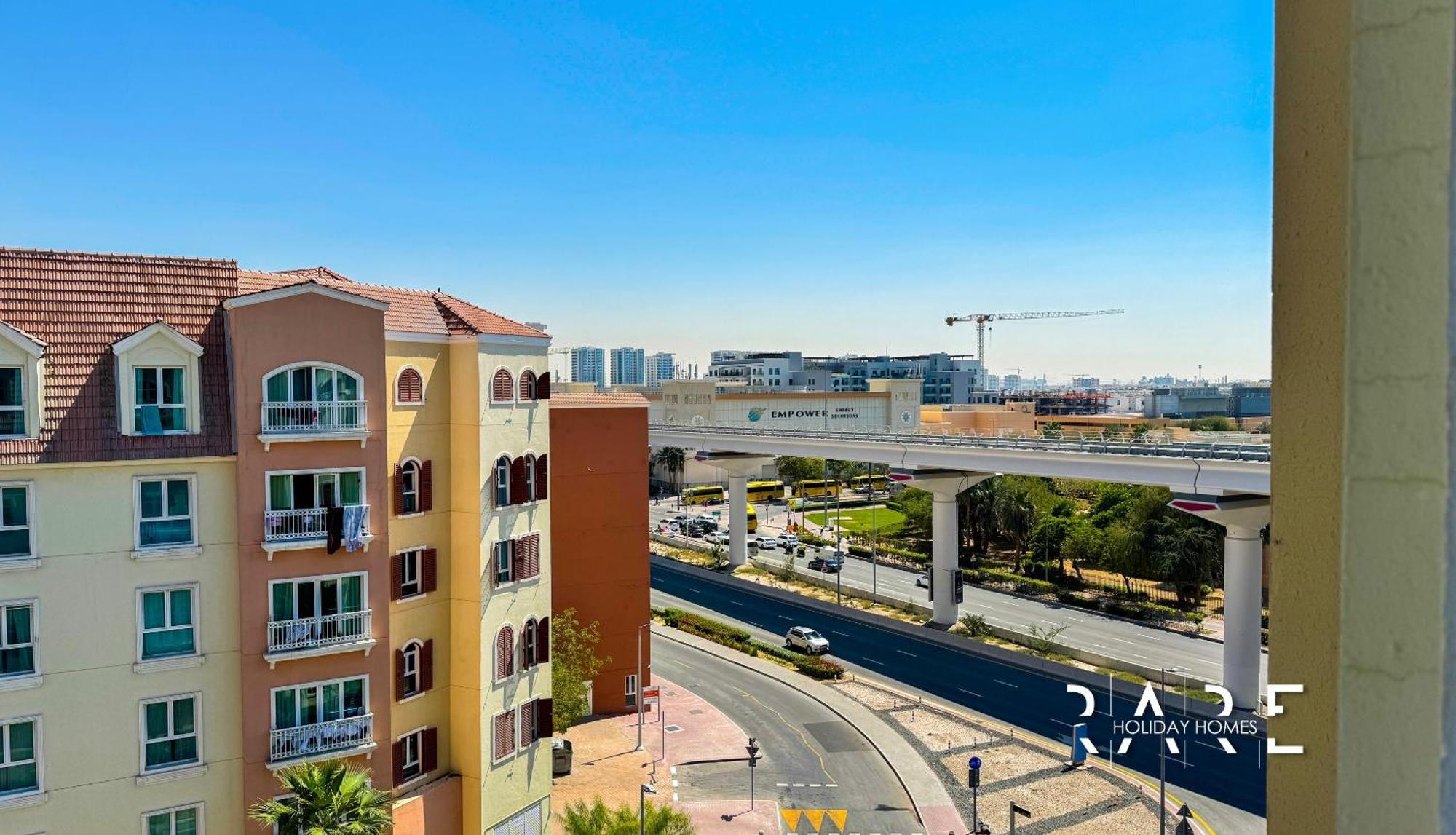 Rare Homes - Mediterranean Cluster - Near Ibn Battuta Mall - Discovery Garden - Building# Med 49 - R505 Dubai